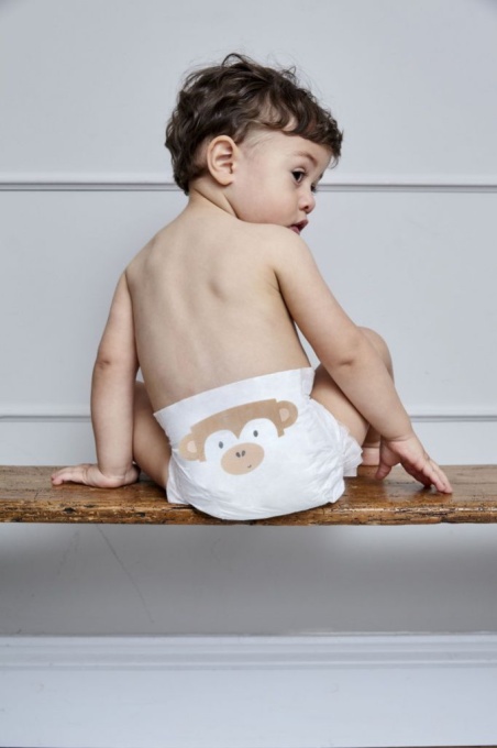 Scutece Hipoalergenice Eco Kit&amp;Kin