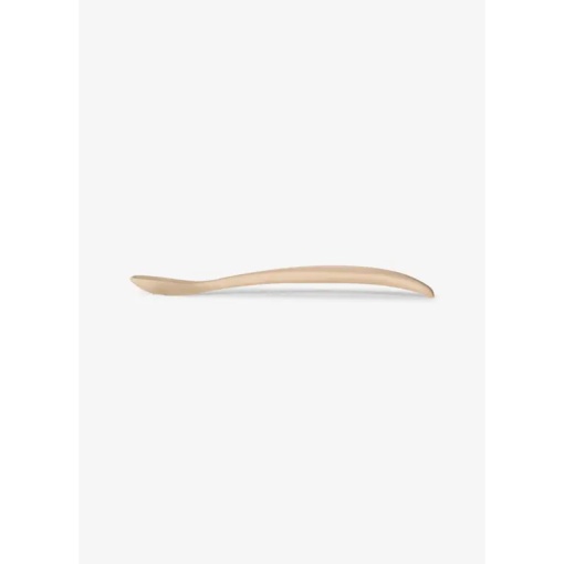 Set 2 lingurite din silicon cu coada lunga Citron, Blush Pink/ Beige - Img 5