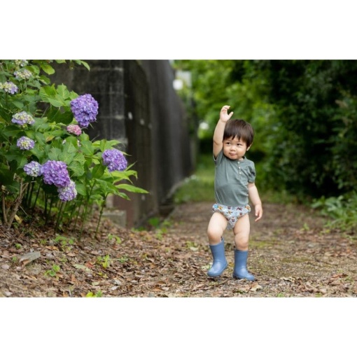 Set 5 scutece textile Charlie Banana - inserturi noi cu fleece , Marvelous Adventures - Img 10