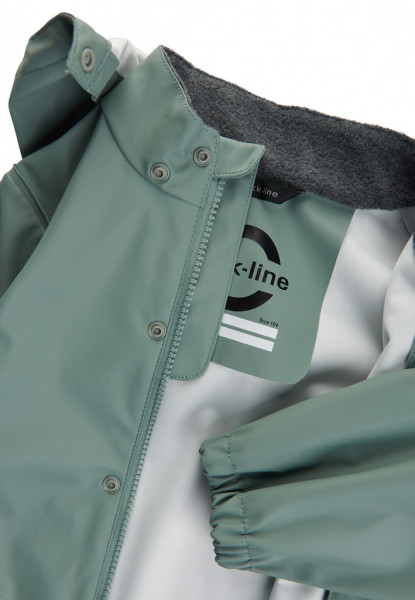 Set/Costum de ploaie Mikk-line - Chinois Green