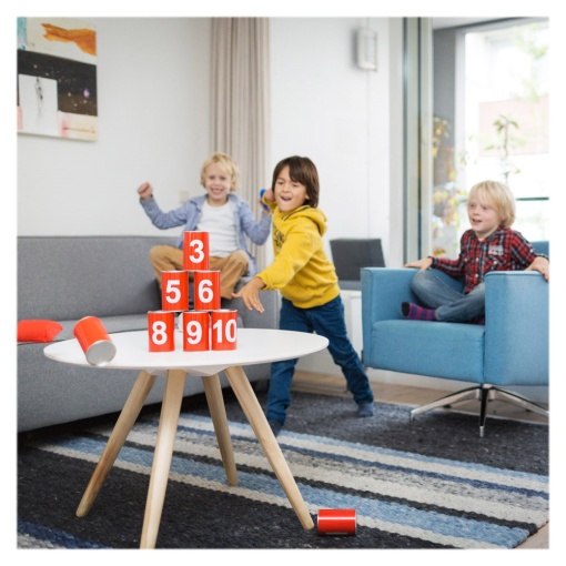 Tinteste conservele cu numere!, BS Toys - Img 2