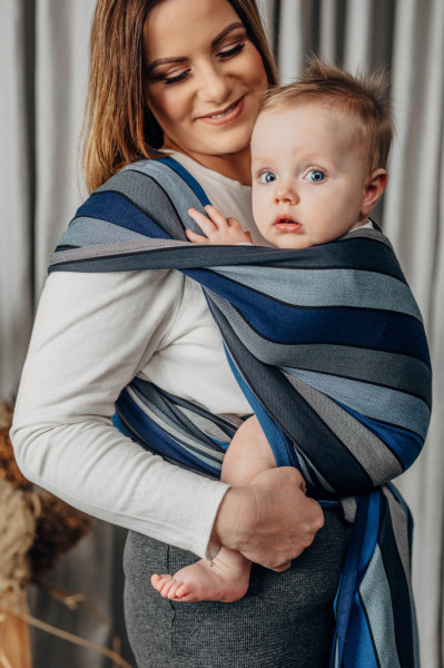 Wrap tesut Lennylamb - Waterfall - Size S (4,2m)