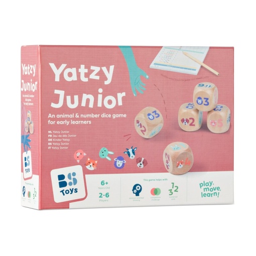 Yatzy Junior, joc cu zaruri din lemn - Img 6