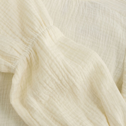 Bluză din muselină, HUTTEliHUT - Antique White