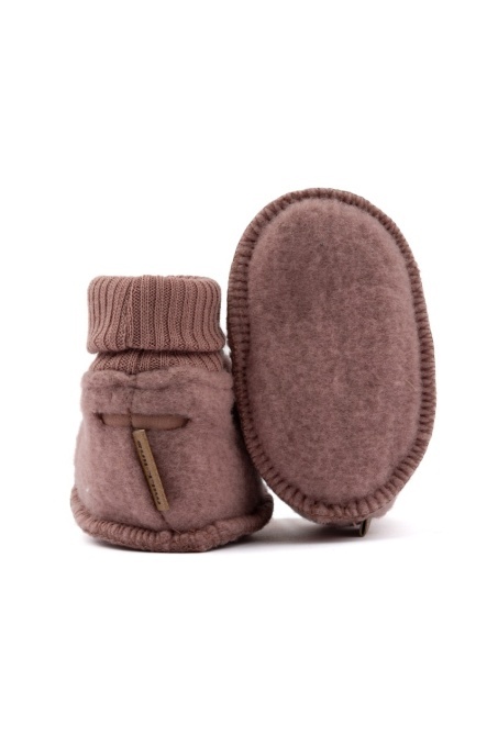 Botosei lână merinos fleece Mikk-line - Burlwood