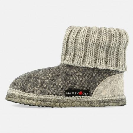 Botosei din lână Haflinger - 1898 Stone Grey (copii și adulți)