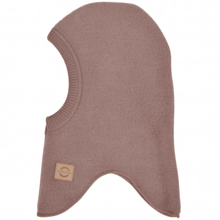 Cagula lână merinos fleece Mikk-line - Burlwood