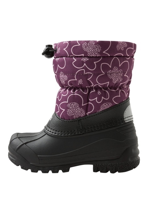 Cizme de iarnă pentru copii  Reima - Nefar Deep Purple