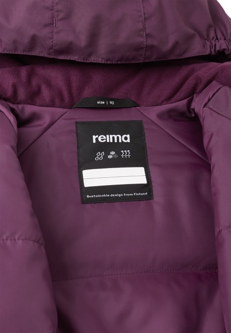 Combinezon de iarnă ReimaTec Puhuri - Deep purple