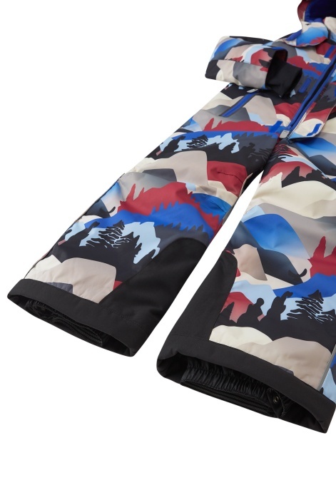 Combinezon de iarnă ReimaTec Reach - Soft Black
