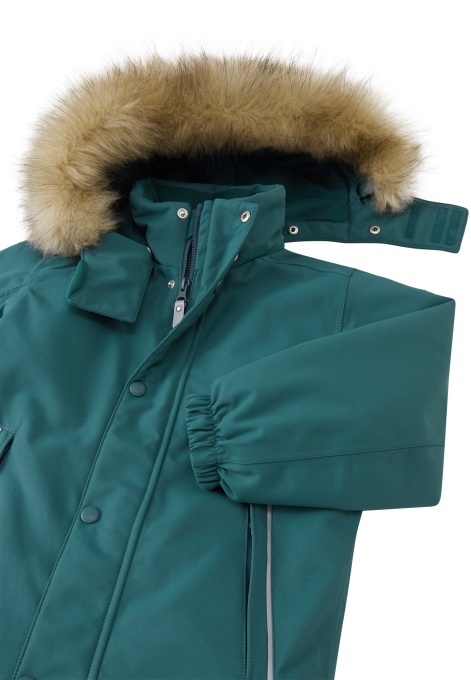 Combinezon de iarnă ReimaTec Stavanger - Dark Teal