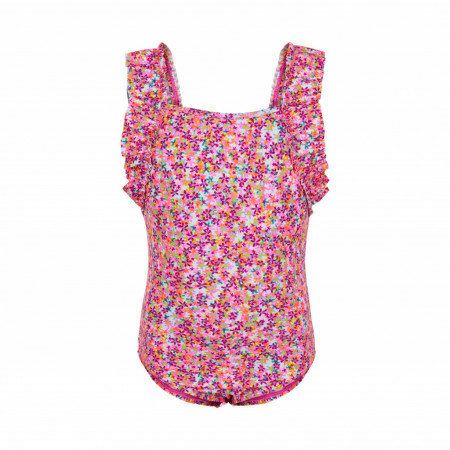 Costum de înot întreg UPF 50+ - Sugar Pink, Color Kids
