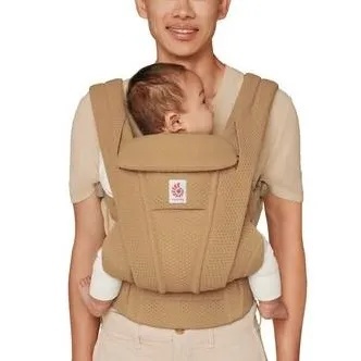 Ergobaby Omni Deluxe Mesh Camel, Marsupiu ergonomic