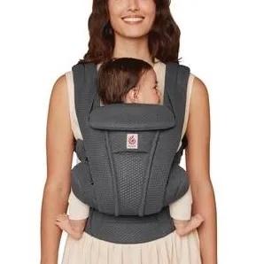 Ergobaby Omni Deluxe Mesh Graphite Grey, Marsupiu ergonomic
