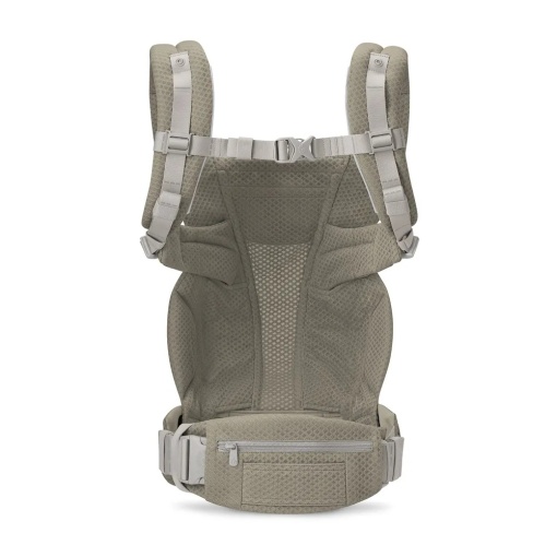 Ergobaby Omni Deluxe Mesh Soft Olive, Marsupiu ergonomic