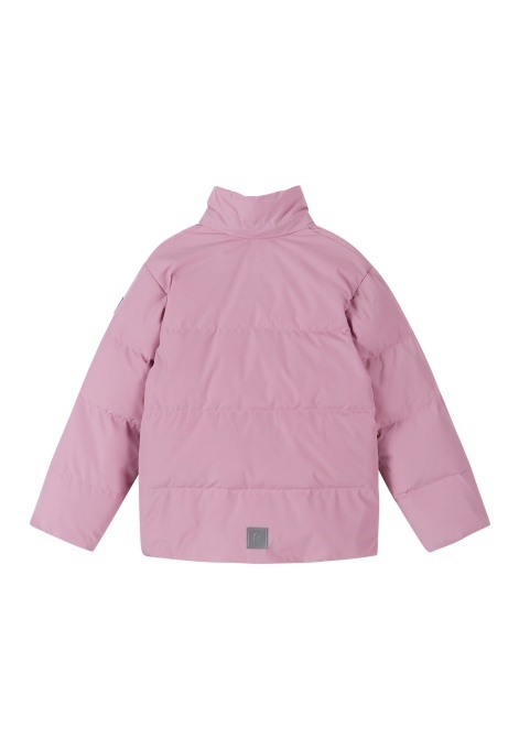 Geacă de iarnă cu puf natural Reima Paimio - Grey Pink