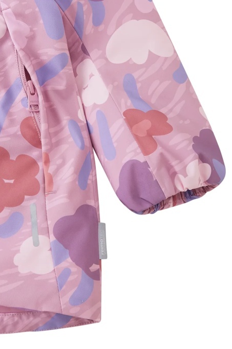 Geacă de iarnă ReimaTec Muurame - Grey Pink