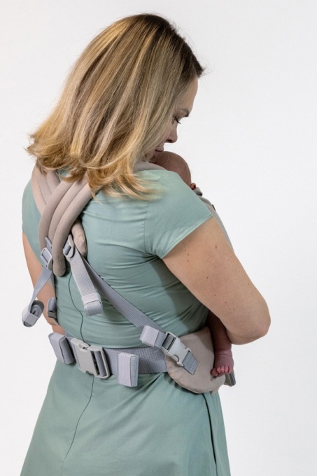 Isara Elite, Caffe Latte , Marsupiu Ergonomic