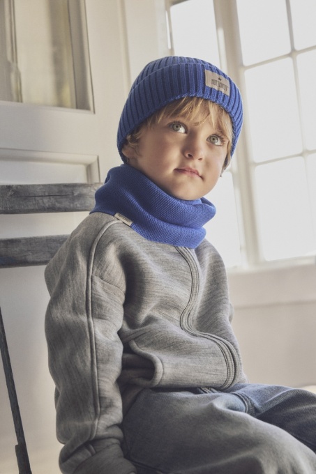 Jachetă lână merinos fleece, Huttelihut - Burlwood