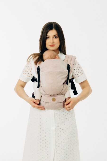 LennyLight - marsupiu ergonomic, Tundra (bumbac+in)