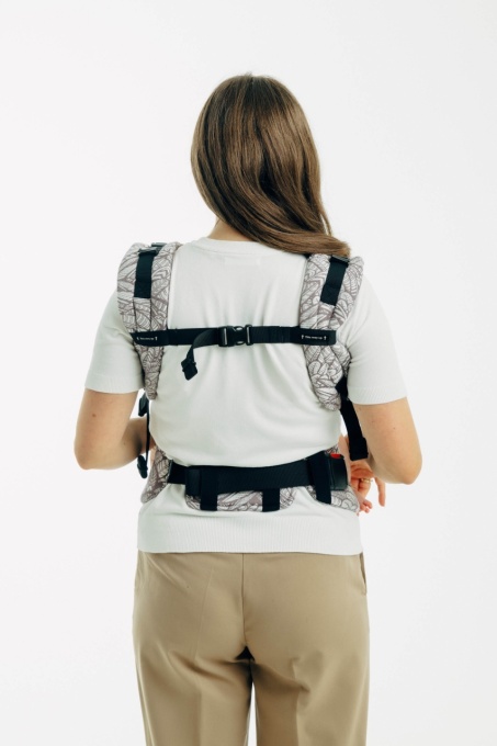 LennyUpgrade Pro - Rainforest Selva, Marsupiu ergonomic (100% bambus)