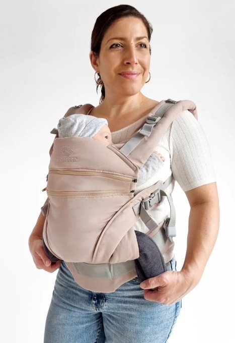 Manduca XT - Happy Blush, Marsupiu Ergonomic