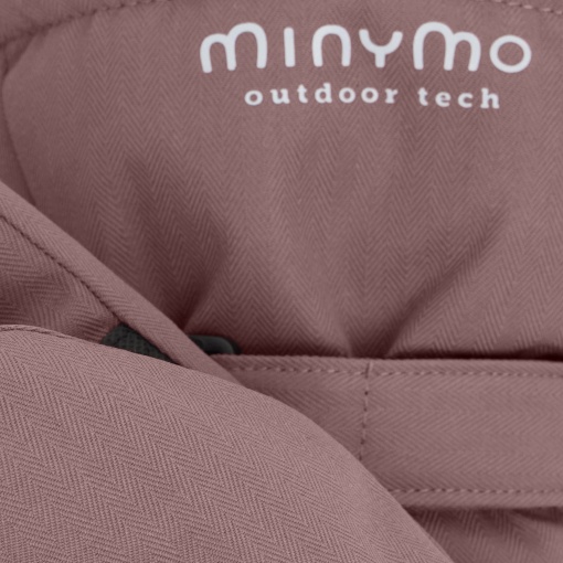 Mănuși impermeabile Bionic Finish Eco, Minymo - Rose Taupe - Img 3