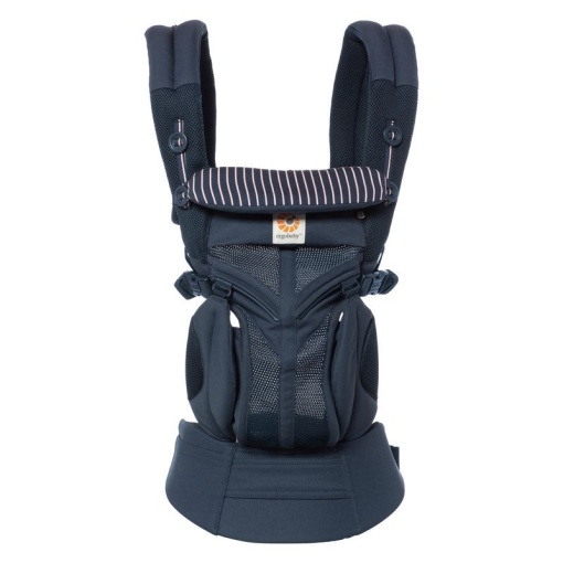 Marsupiu ergonomic, Ergobaby Omni 360 Cool Air Mesh, Pink Stripes