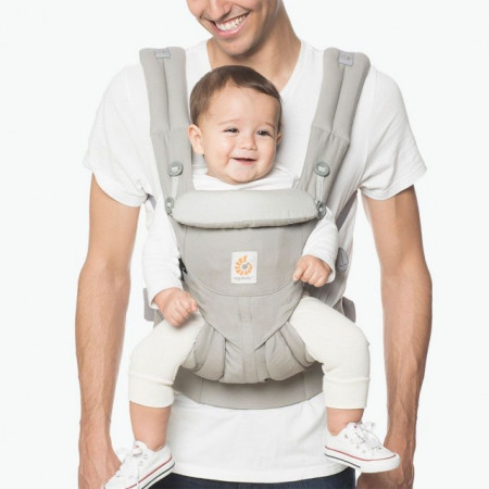 Marsupiu ergonomic, portbebe , Ergobaby Omni 360, Pearl Grey