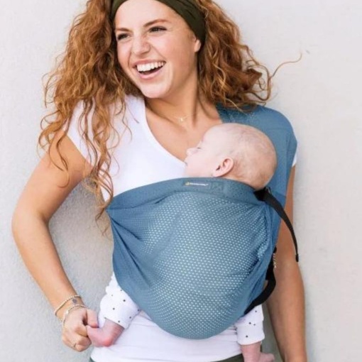 Mini Sling Mesh Cool Air - Minimonkey, Blue
