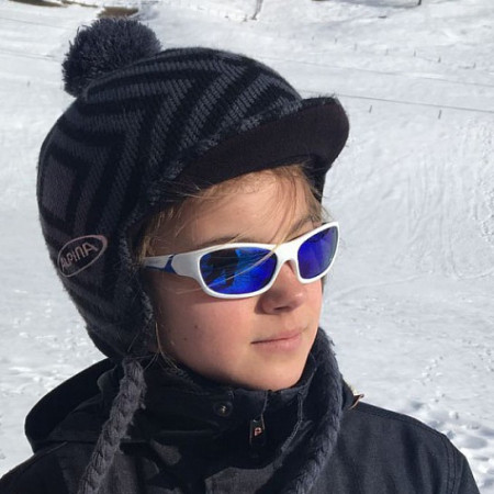 Ochelari de soare KOOLSUN, 3-8 ani - Sport- White Royal Blue