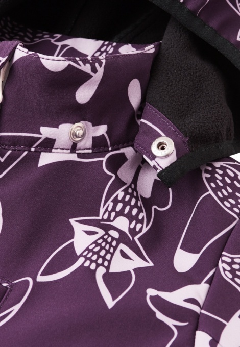 Overall impermeabil softshell Reima Nurmes, Deep Purple