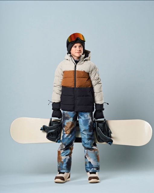 Pantaloni de schi Color Kids - Stormy Weather