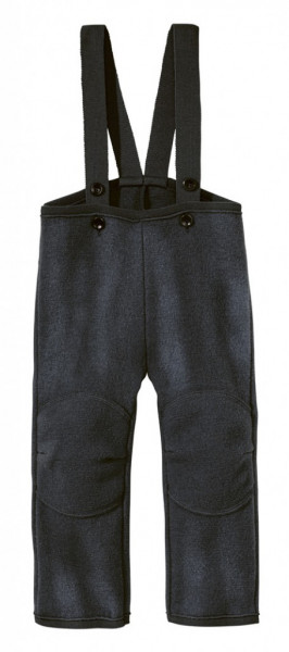Pantaloni din lână fiartă Disana - Anthracite