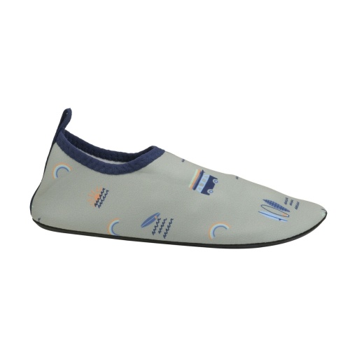 Pantofi pentru piscina/plaja Color Kids, Iceberg Green