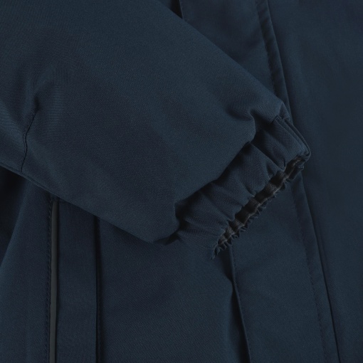 Parka impermeabilă Color Kids, Dark Navy
