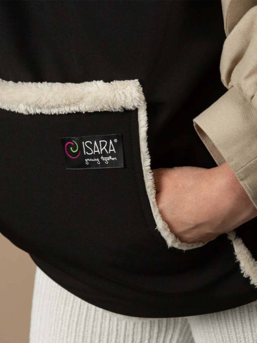 Protecție de iarna Isara + Gluga - Ultra Black