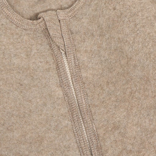 Sac de dormit lână merinos fleece HUTTEliHUT , Savannah Melange - Img 3
