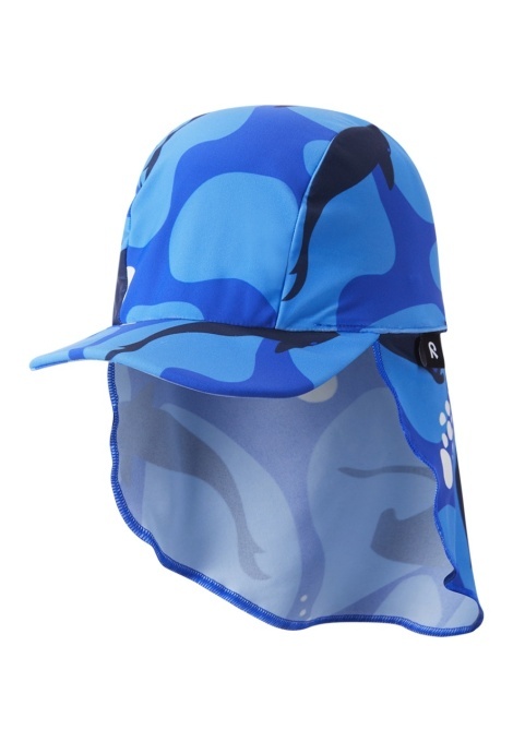 Șapcă Reima, protectie UV 50+, Kilpikonna Sparkly Blue