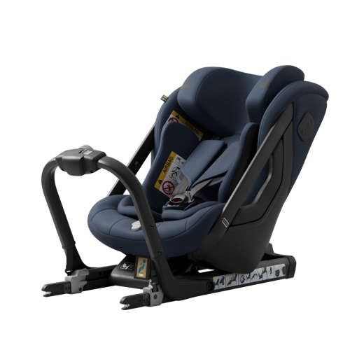 Scaun auto copii i-Size Axkid One 3 - Nordic-Bloom-Green