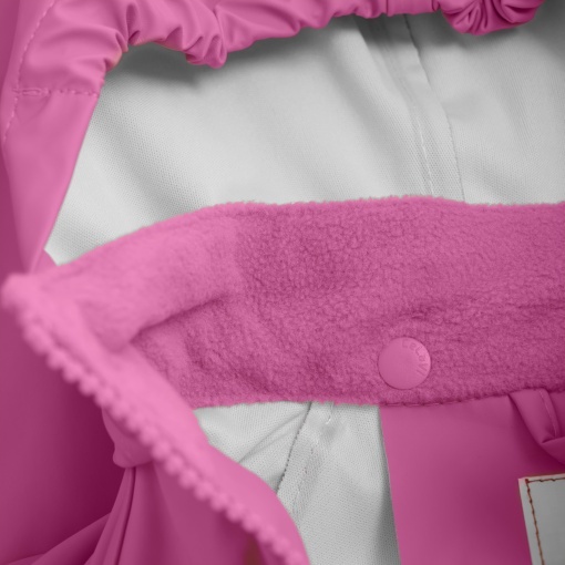 Set de ploaie impermeabil Celavi - Real Pink