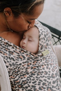 Boba Wrap elastic, Leopard - Marsupiu ergonomic