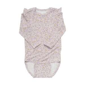 Body bambus extrafin - Misty Lilac, Minymo, marimea 56