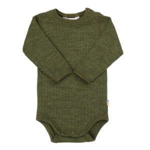 Body Joha din lână merinos - Dark Olive