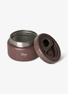Borcan termoizolant 250 ml, Citron - Purple Brown - Img 4