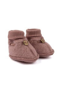 Botosei lână merinos fleece Mikk-line - Burlwood