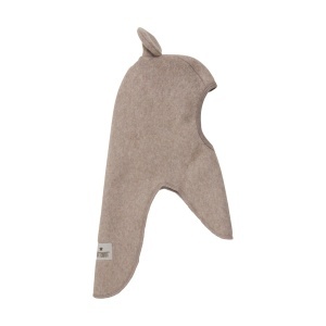 Cagulă bumbac fleece Huttelihut - Teddy Savannah Melange