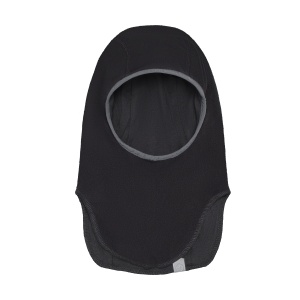 Cagulă dublată din fleece, cu protecție Windstop, Color Kids, Phantom