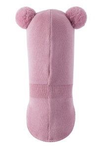Cagulă dublată lână merinos Reima - Vekkuli Grey Pink