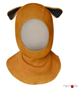 Cagulă ManyMonths lână merinos - Puppy Honey Bread (5-7/7,5 ani)